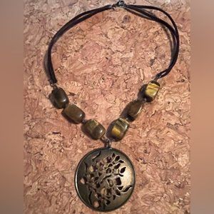 Artisan Tigers Eye Necklace